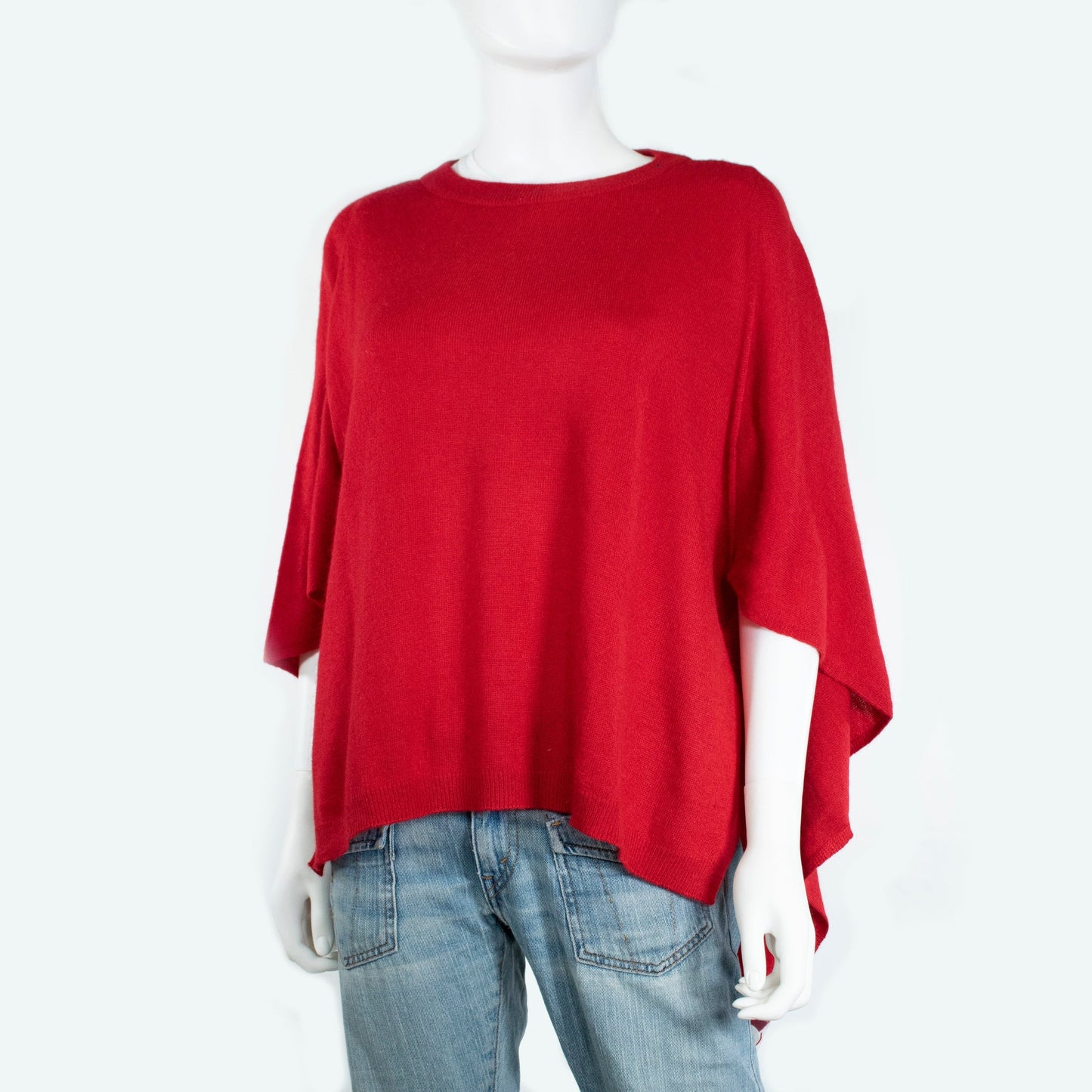 ROUND NECK PONCHO