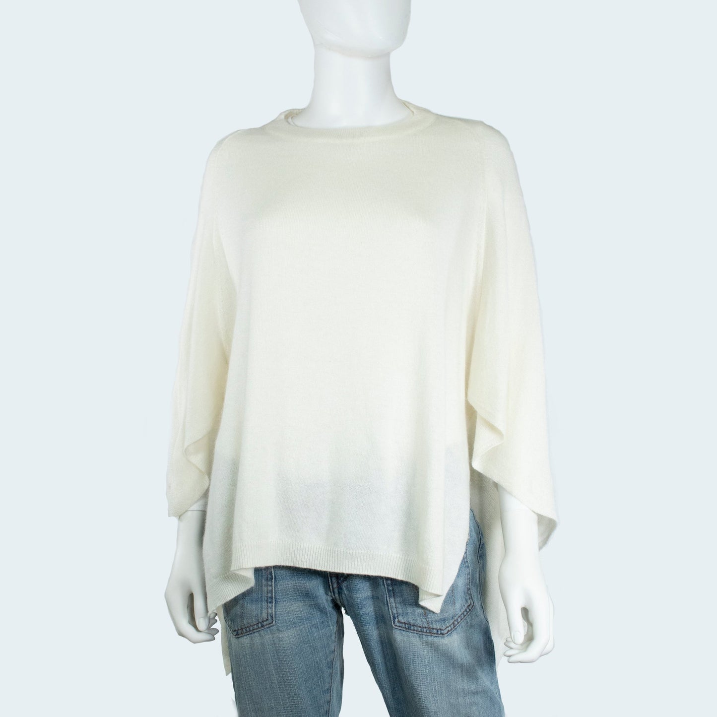 ROUND NECK PONCHO
