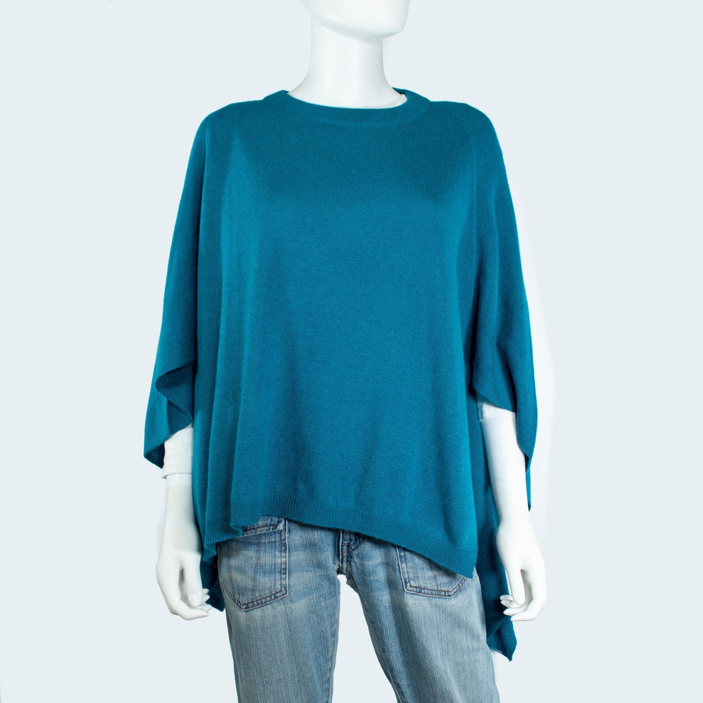 ROUND NECK PONCHO
