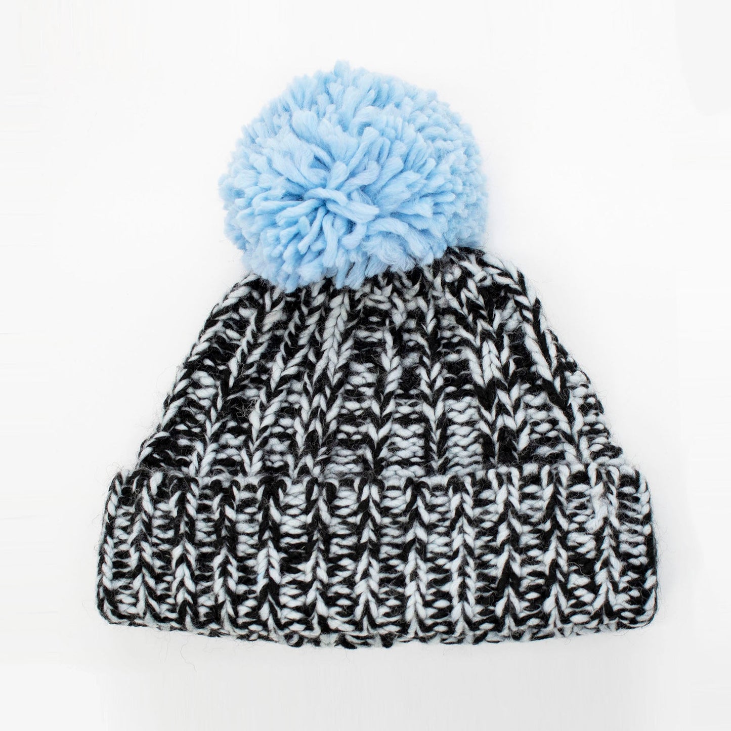 CHUNKY POM HAT