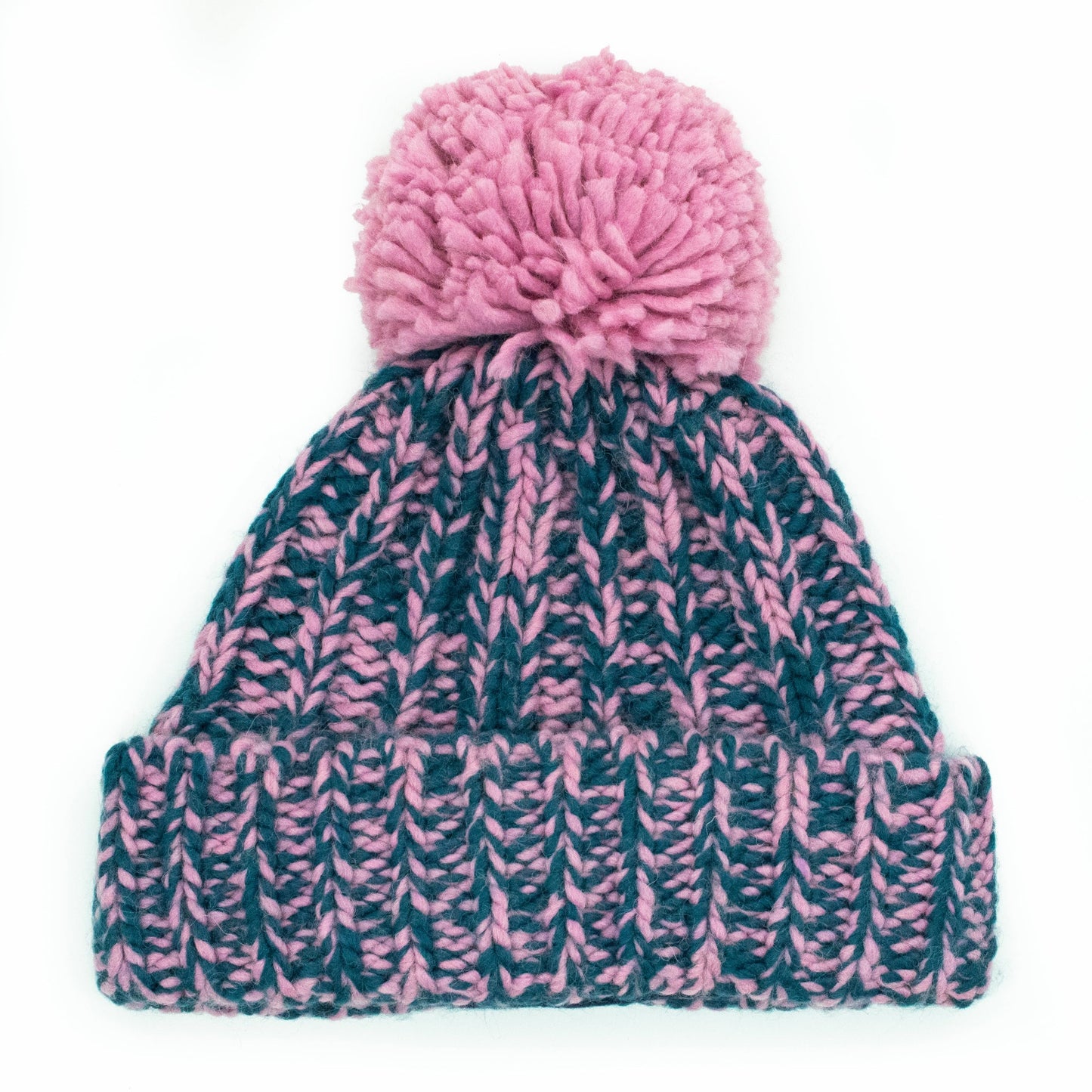 CHUNKY POM HAT