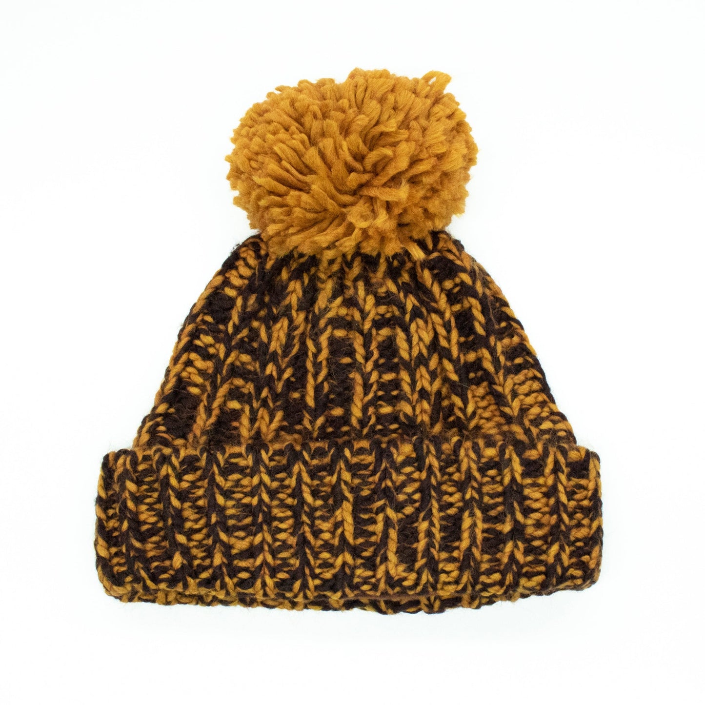 CHUNKY POM HAT