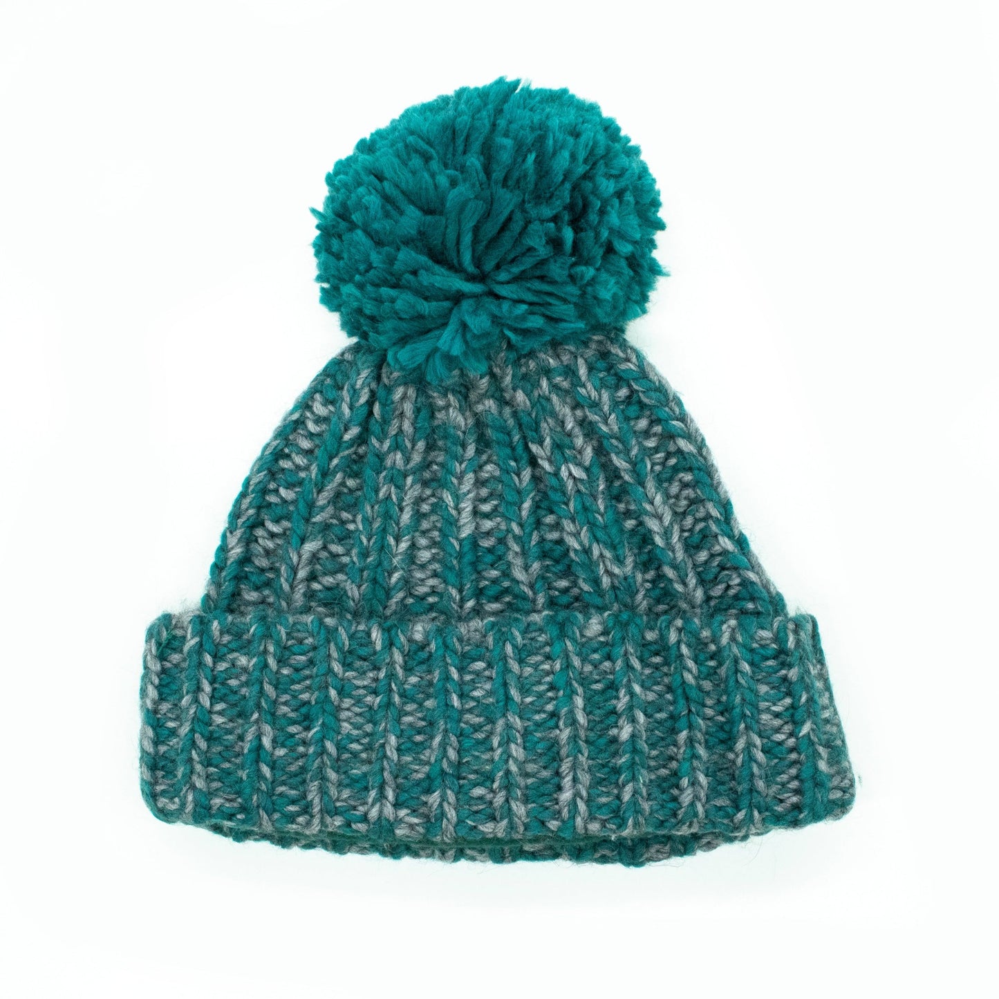 CHUNKY POM HAT